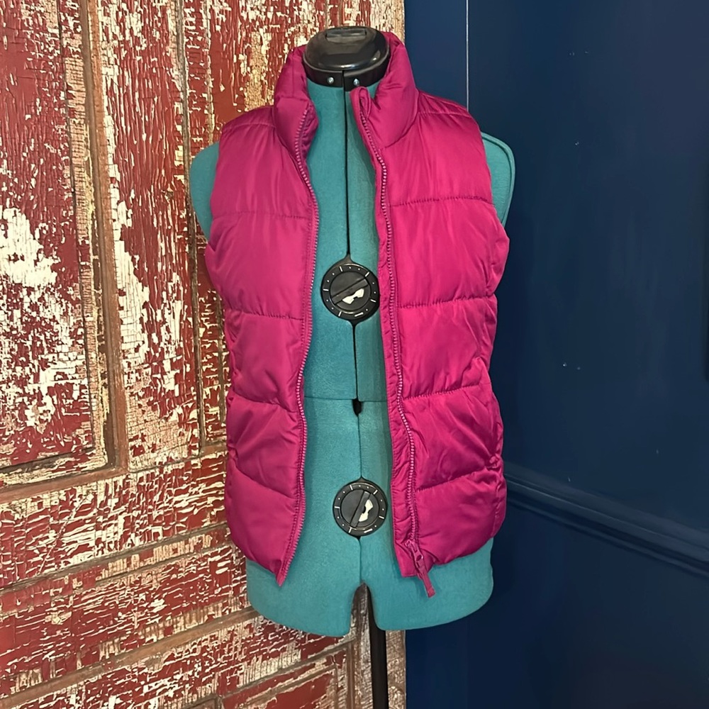 Girls puffy vest
